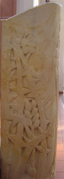 Seitenansicht von Links