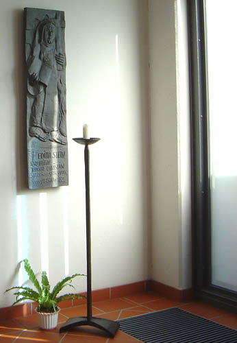Edith Stein Platte