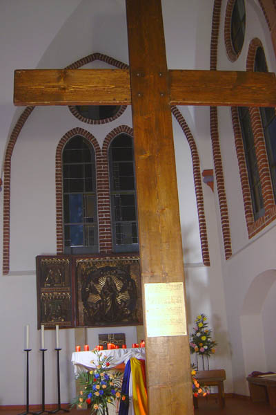 WJT-Kreuz mit Altar