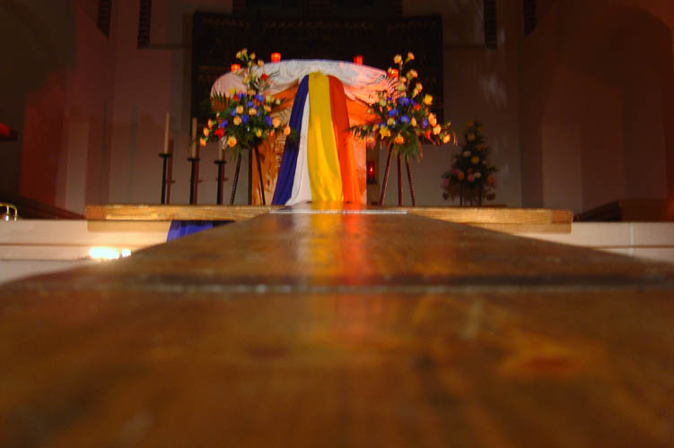 WJT-Kreuz mit Altar